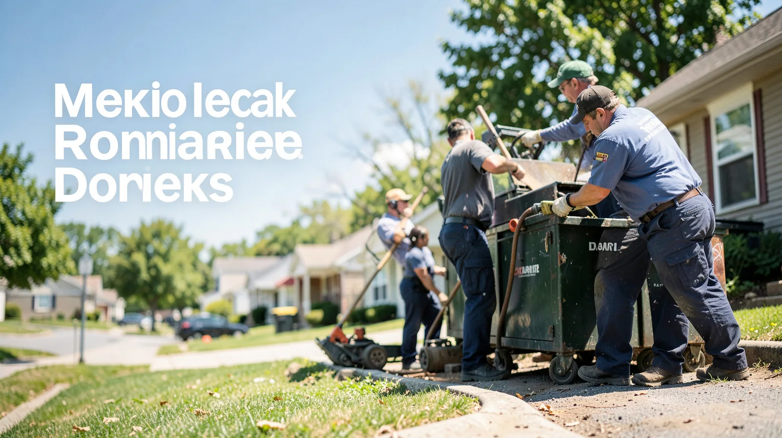 Garbage Disposal Repair in Mountville, SC near me